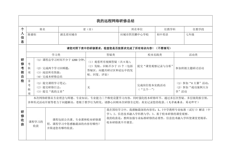 我的远程网络研修总结.doc_第1页