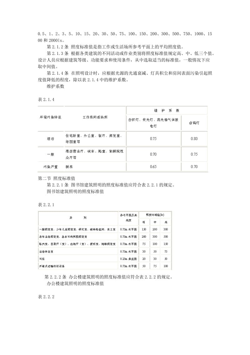 民用建筑照明设计标准.doc_第2页