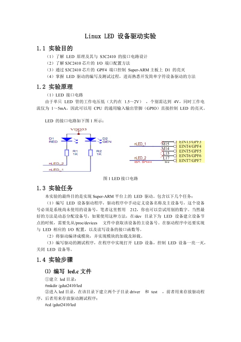 实验21-LinuxLED驱动实验.doc_第1页