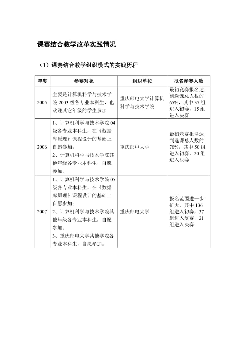 课赛结合教学改革实践情况.doc_第1页