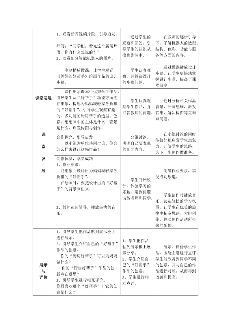 教学设计：第7课妈妈的好帮手.doc_第2页