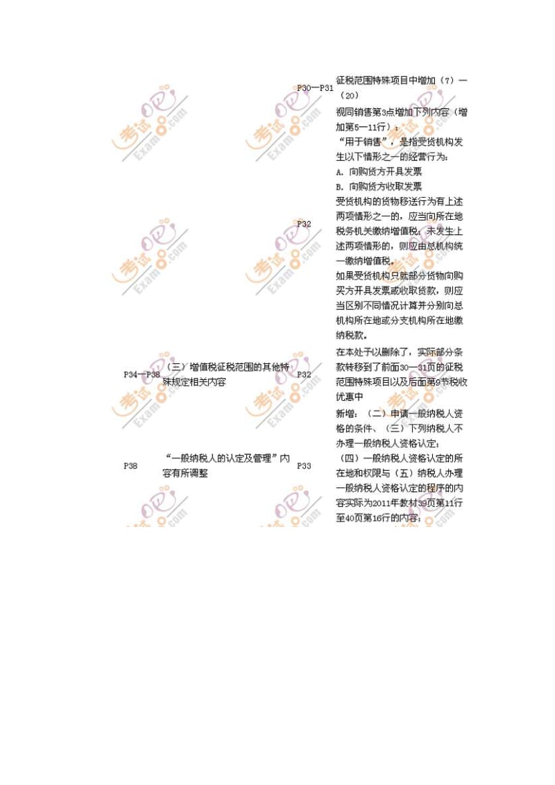 注册会计师《税法》教材变化.doc_第2页