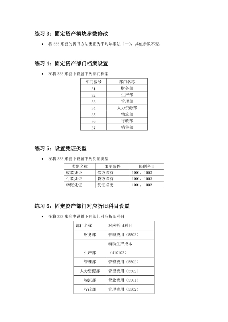 《固定资产管理》实训练习.doc_第2页