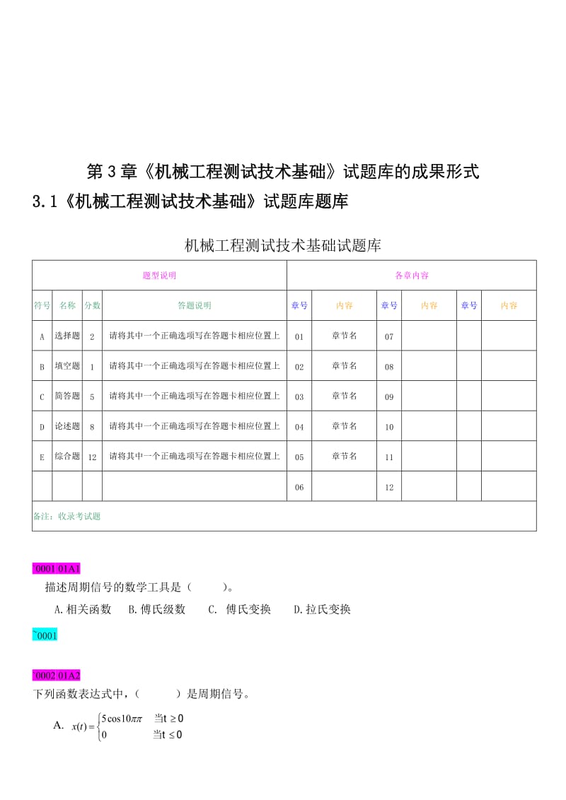 《机械工程测试技术基础》试题库.doc_第3页