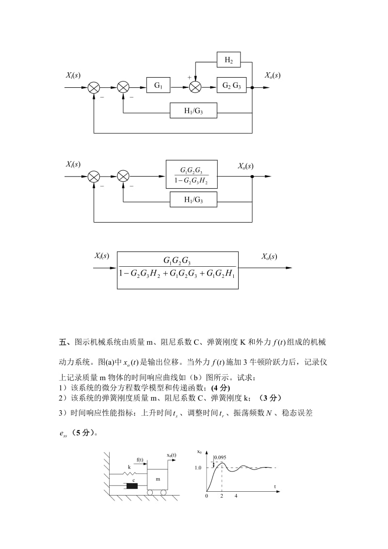 机械工程控制基础期末测试试题.doc_第3页