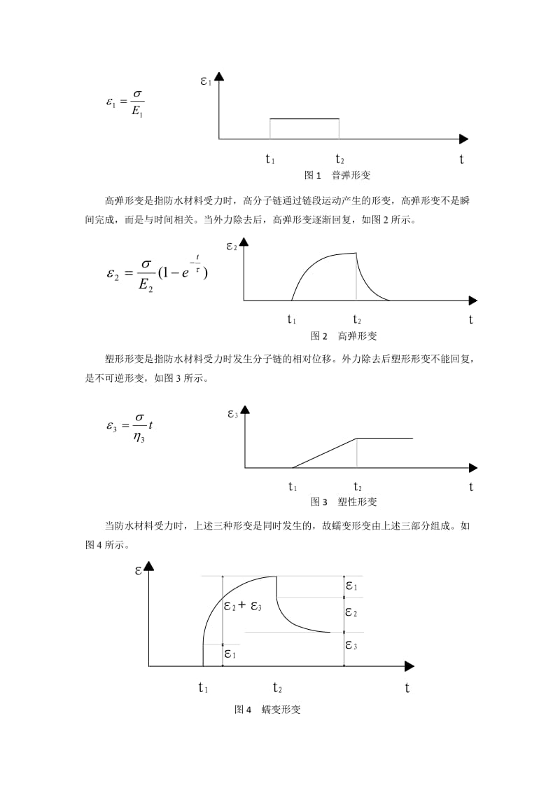 防水材料的蠕变及其作用-建筑防水分会年会论.doc_第2页