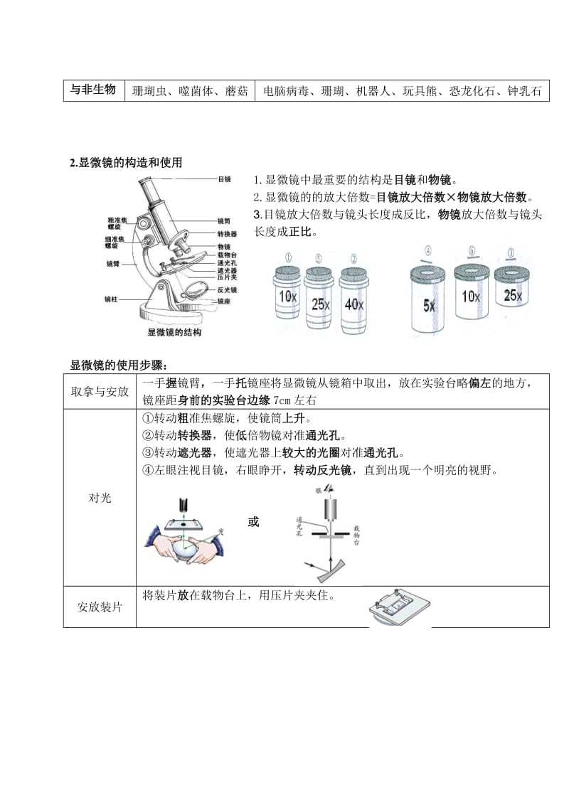 济南版初中生物知识点大全.doc_第2页