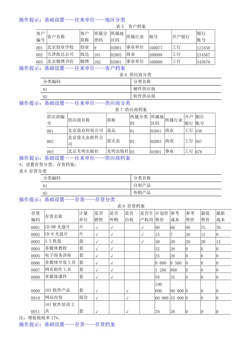 用友T3教学案例.doc_第3页