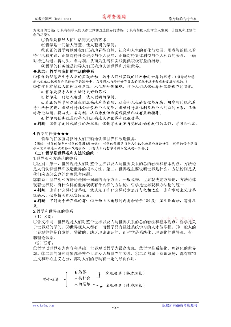 哲学第一单元复习思路.doc_第2页