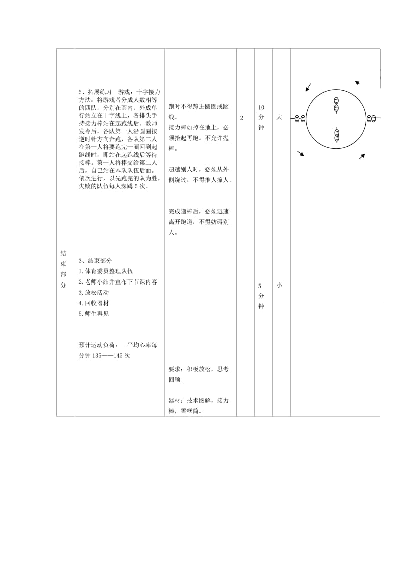 弯道跑公开课教案.doc_第3页