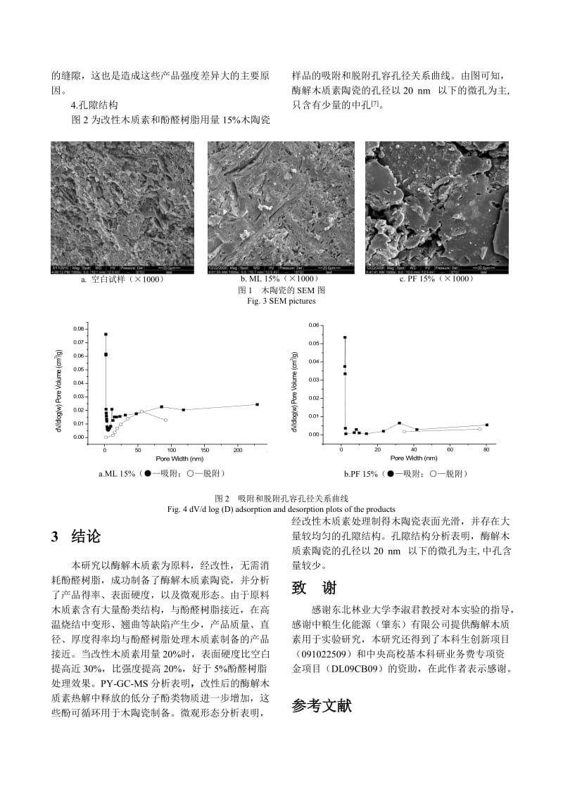 东北林业大学-新型酶解木质素陶瓷的制备.doc_第3页