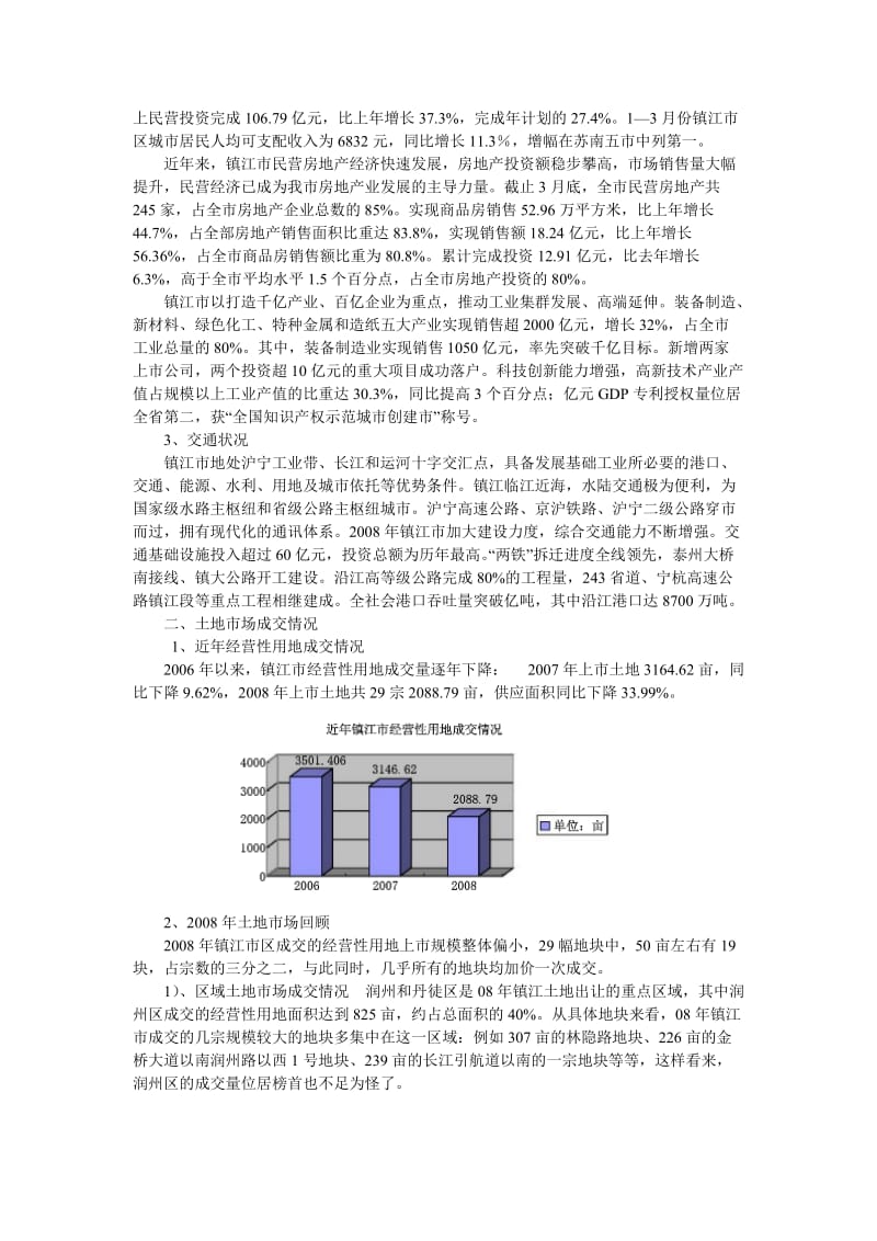 江苏镇江房地产市场投资潜力分析.doc_第2页