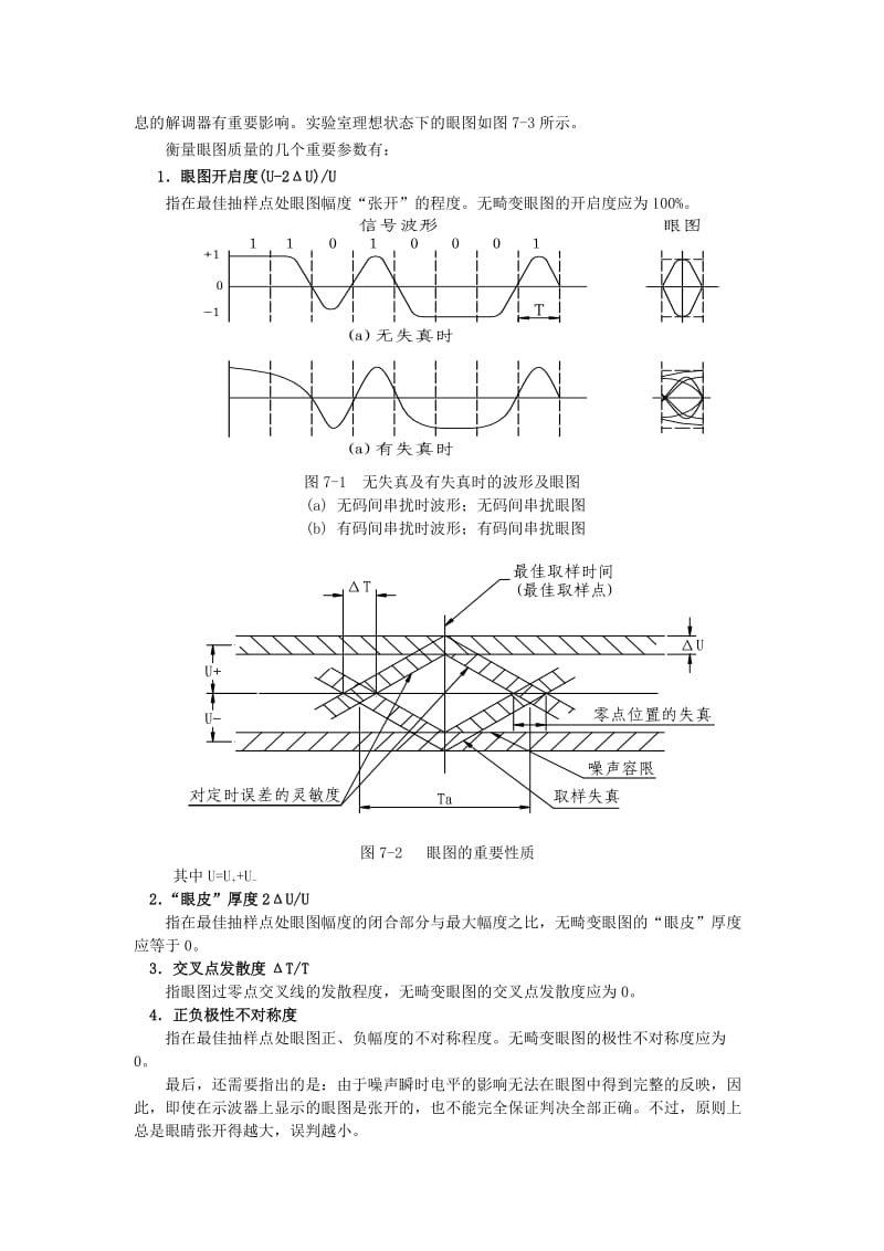 四川大学通信原理眼图实验.doc_第3页