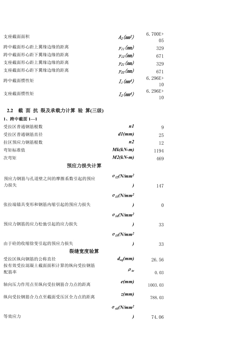 《预应力梁计算书》word版.doc_第2页