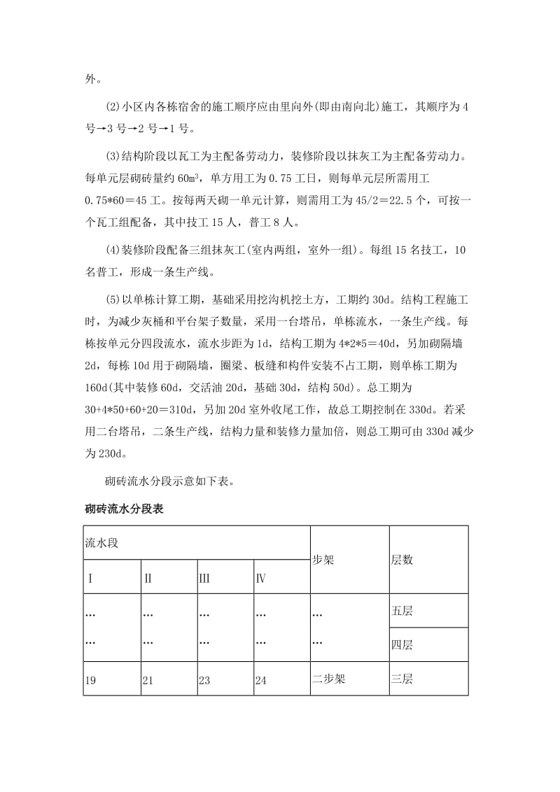 混合结构多层住宅搂工程施工组织设计.doc_第3页