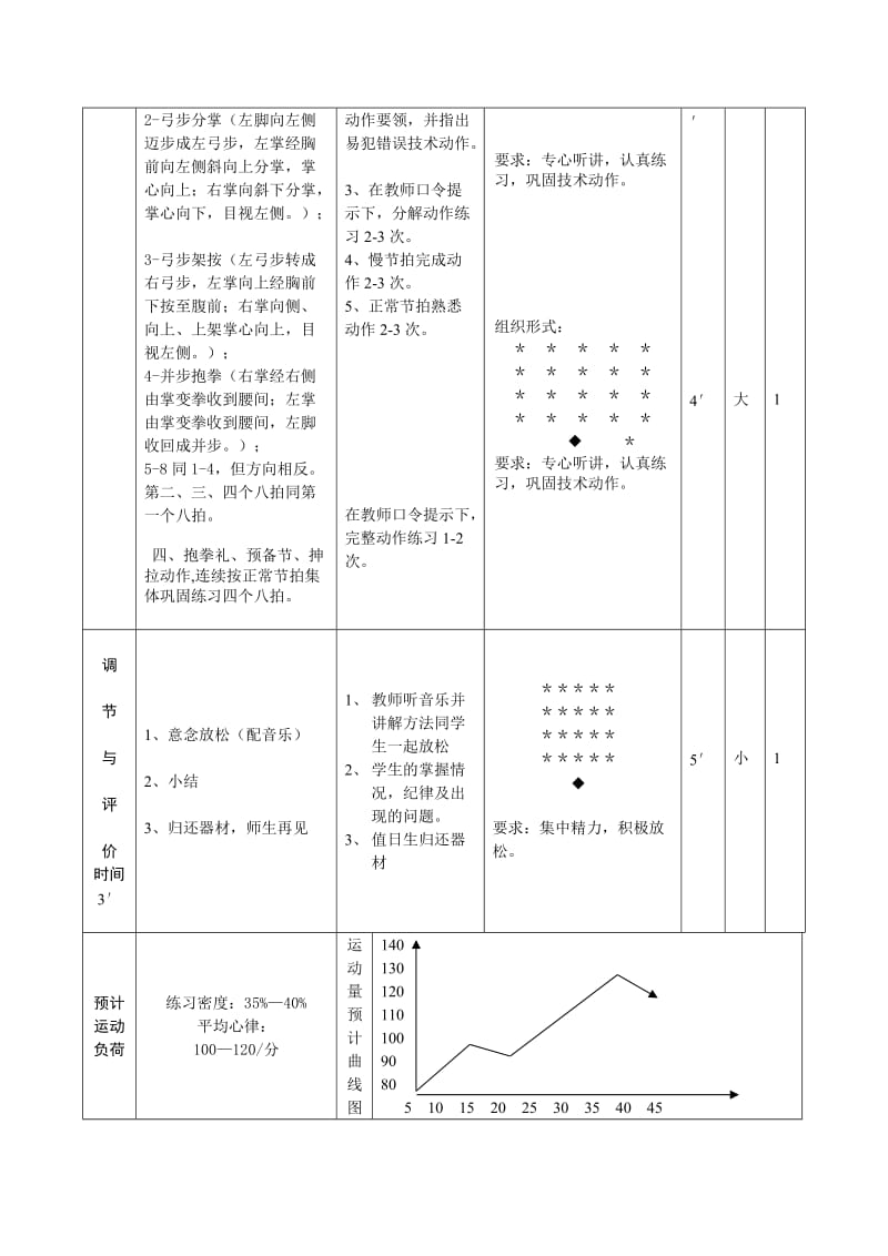 《武术操教案》word版.doc_第3页