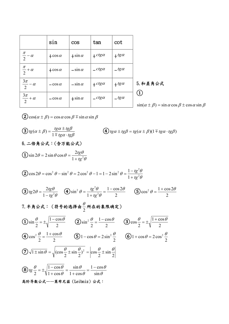 考研数学三公式大全.doc_第3页