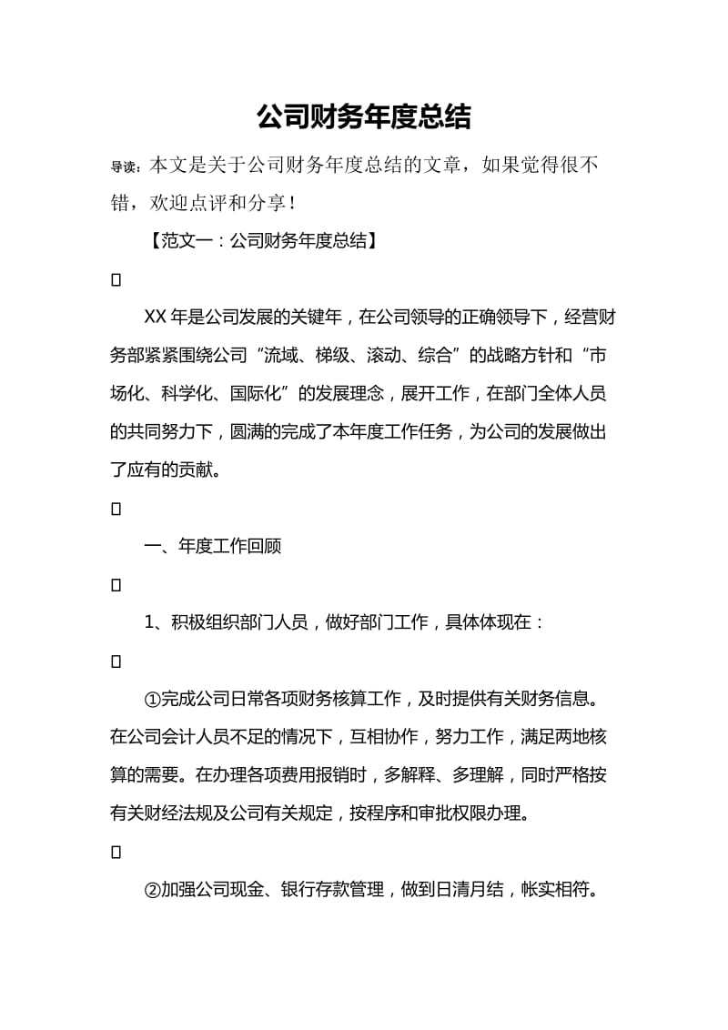 公司财务年度总结.doc_第1页