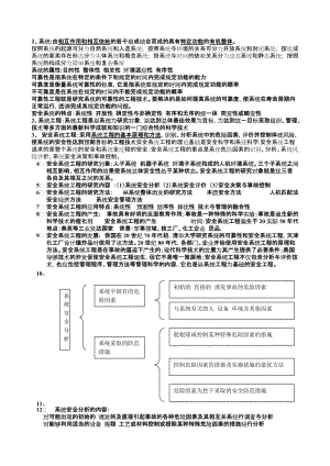 武漢中國(guó)地質(zhì)大學(xué)考研安全系統(tǒng)工程課件.doc