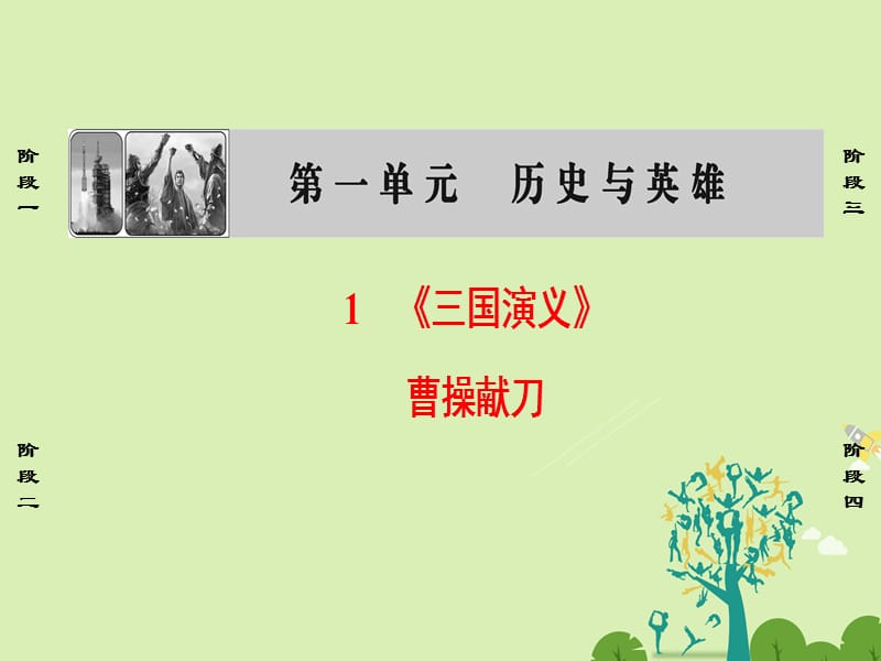 2016-2017學(xué)年高中語(yǔ)文第1單元1三國(guó)演義曹操獻(xiàn)刀課件新人教版選修中國(guó)小說(shuō)欣賞.ppt_第1頁(yè)