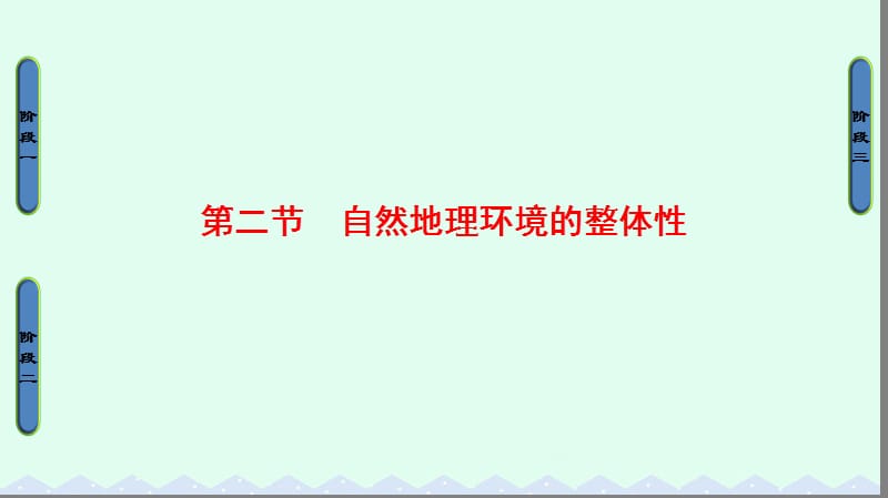 2016-2017学年高中地理第三章自然地理环境的整体性与差异性第二节自然地理环境的整体性课件湘教版必修1.ppt_第1页