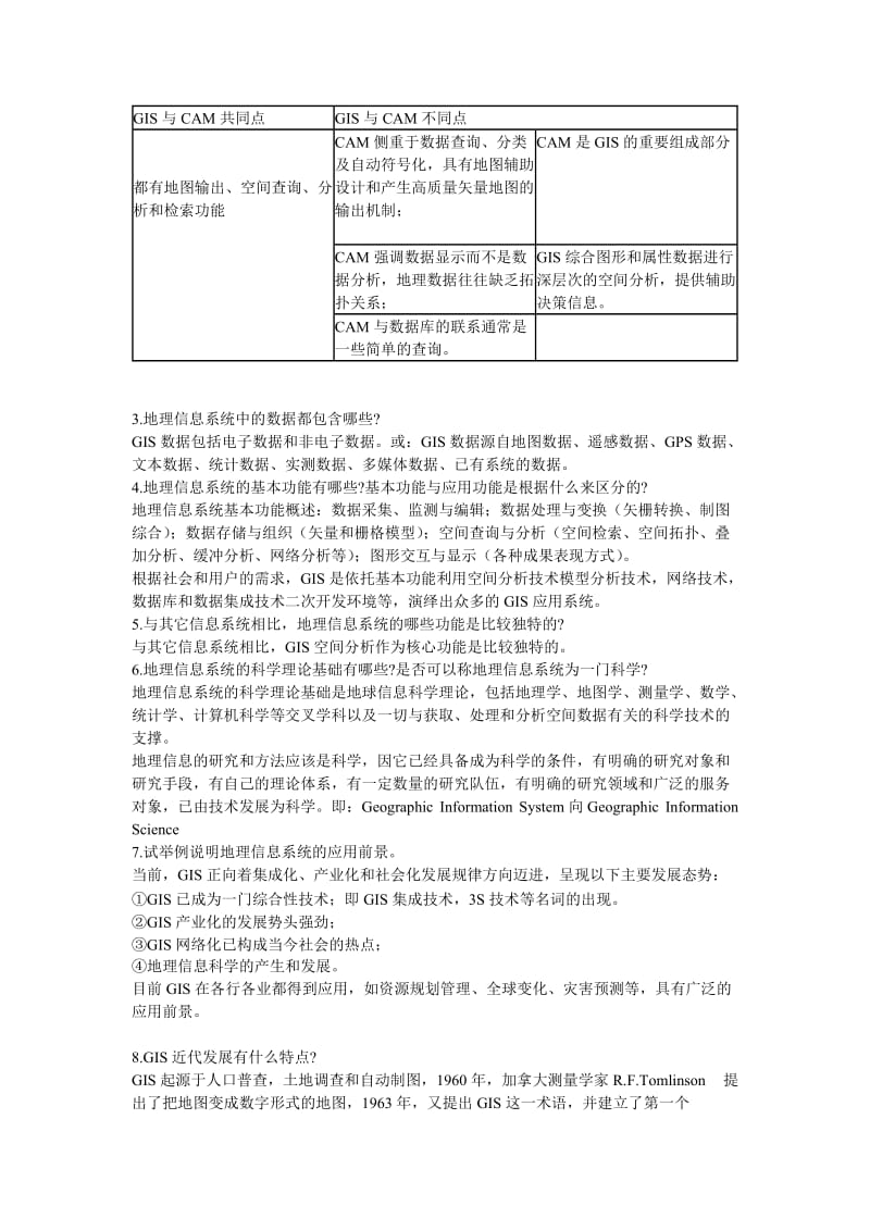 地理信息系统教程课后习题.doc_第3页