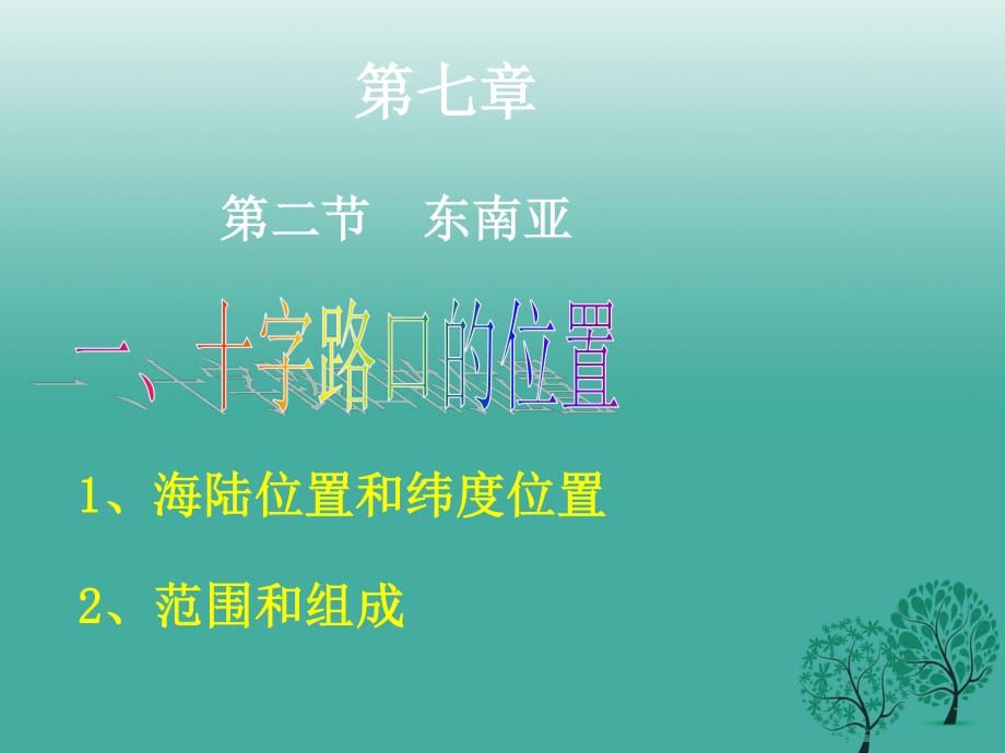 七年級(jí)地理下冊(cè) 7_2 東南亞課件2 新人教版.ppt_第1頁(yè)