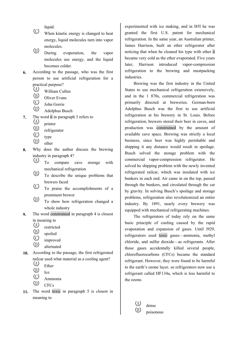 《新托福测试题》word版.doc_第2页