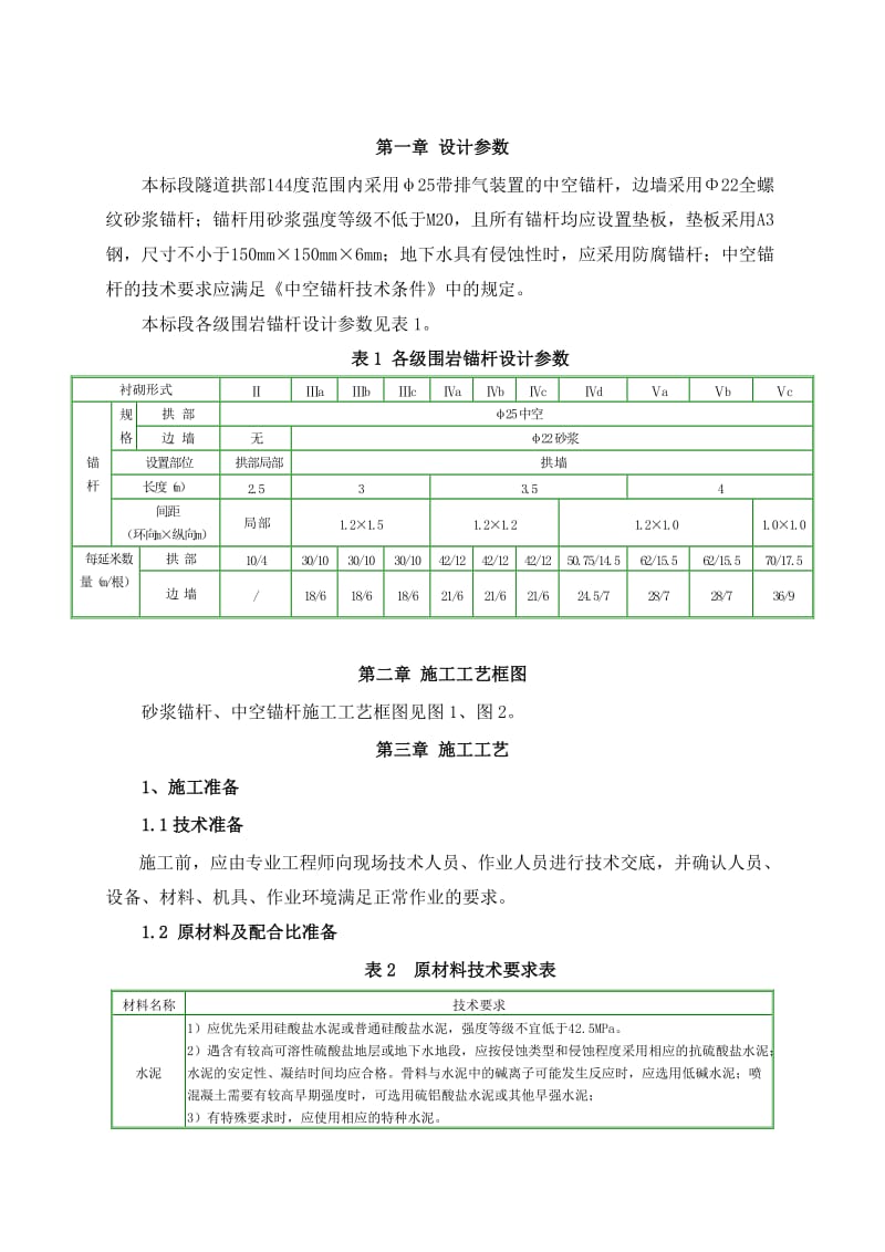 隧道系统锚杆的施工工艺手册.doc_第3页