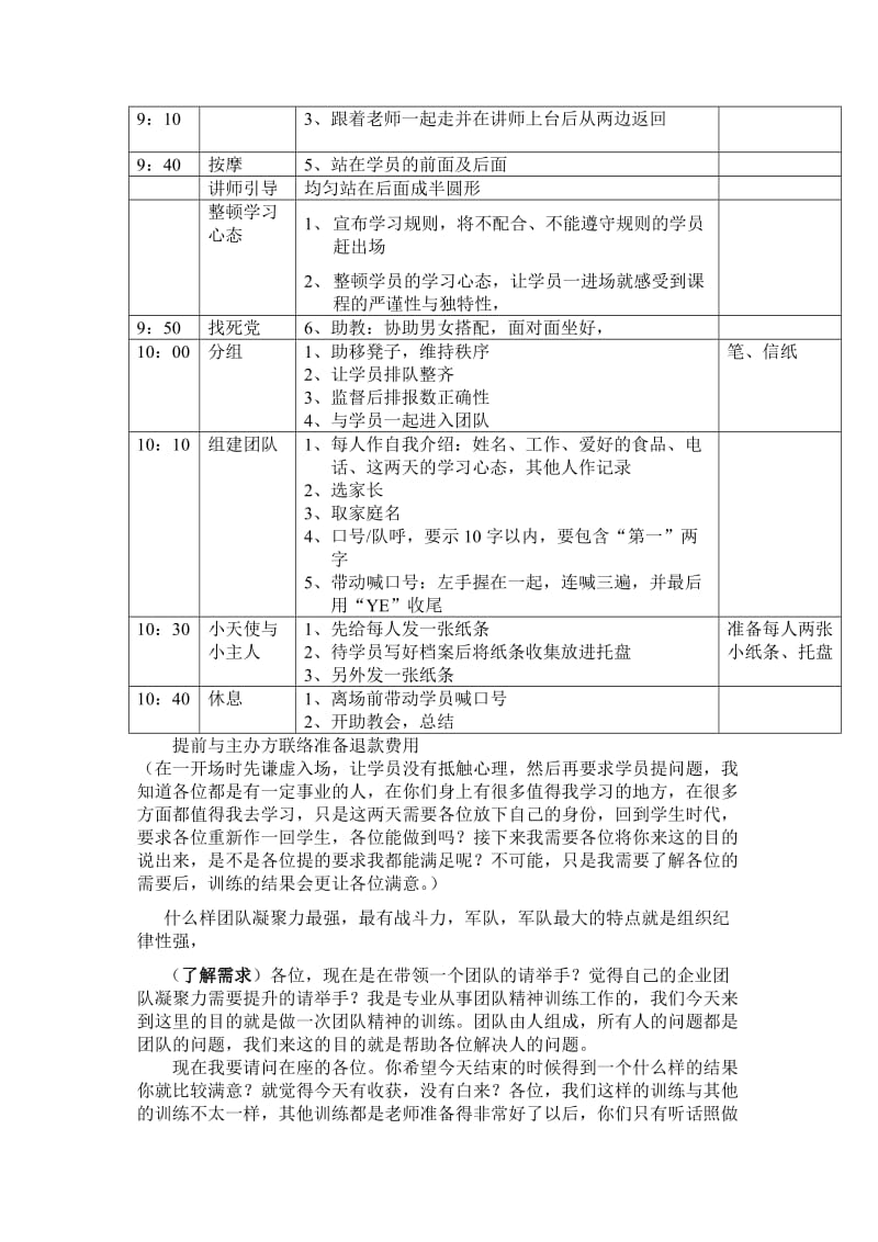 教练技术第一阶段导师讲义83页版本十三：企业内部团队训练.doc_第3页