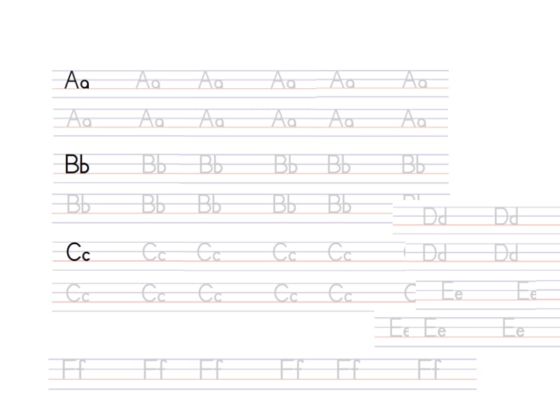 英语26个字母描红.doc_第1页