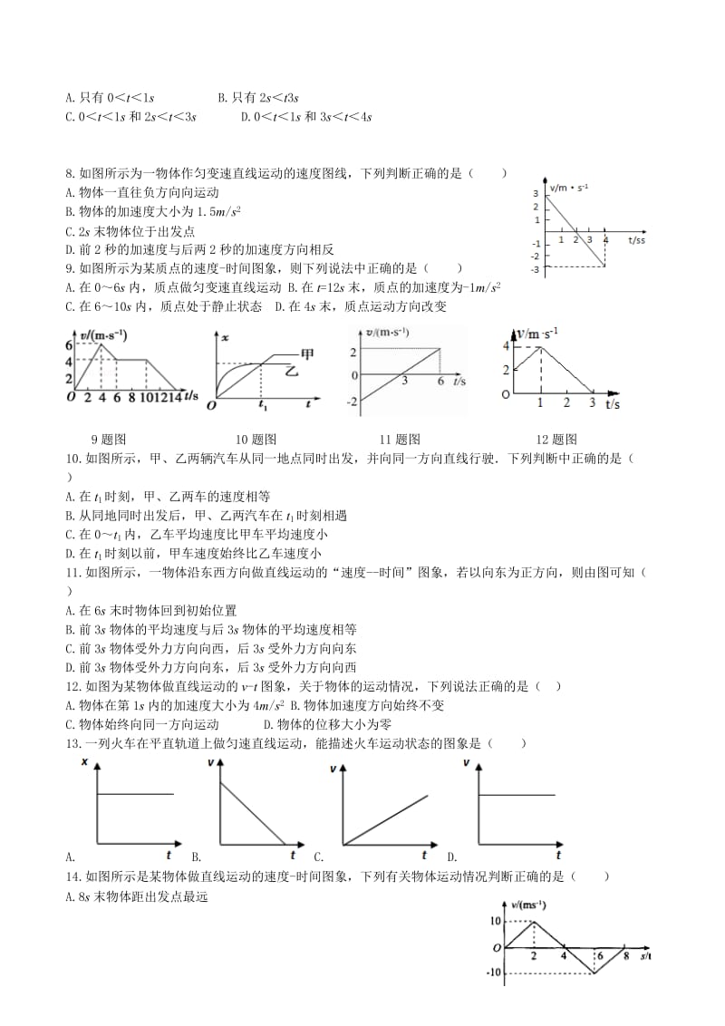 运动学图像专题.doc_第2页