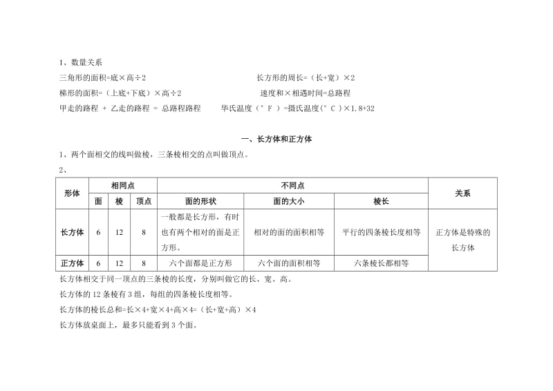 苏教版数学六年级上册概念汇总.doc_第1页