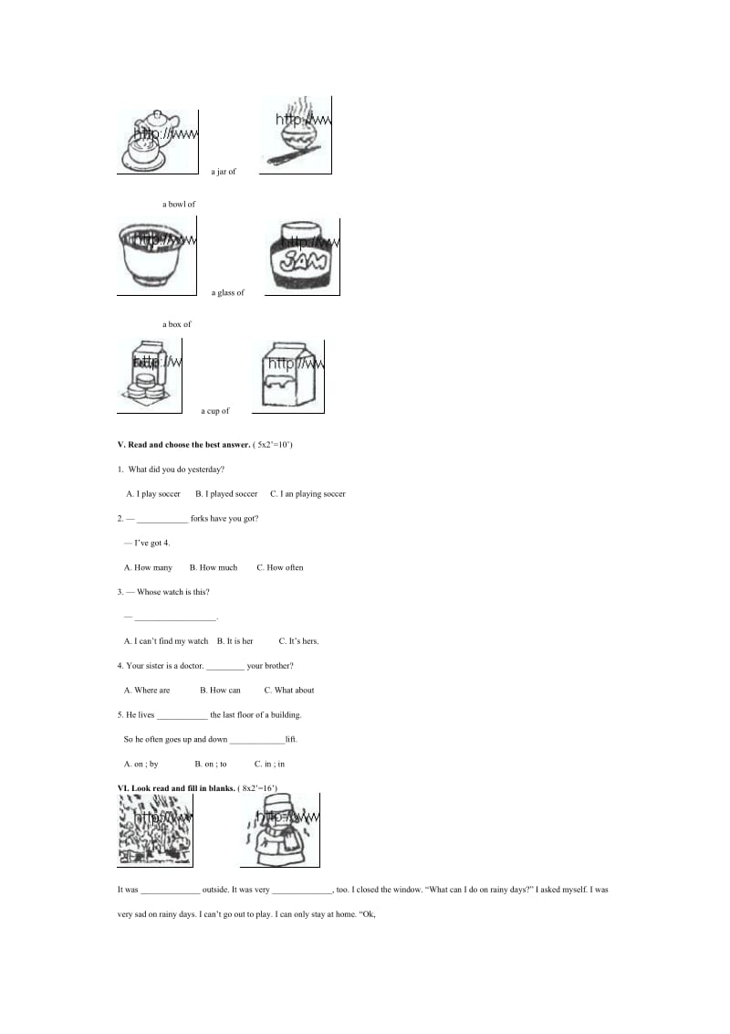 剑桥英语二级考试真题.doc_第2页