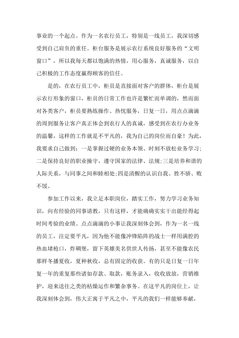 农业银行柜员个人工作总结.doc_第2页