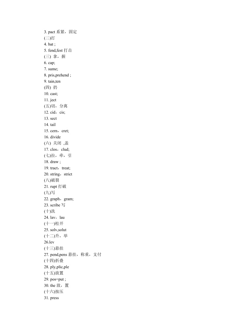 考研英语词汇与人体相关的50个词根.doc_第2页