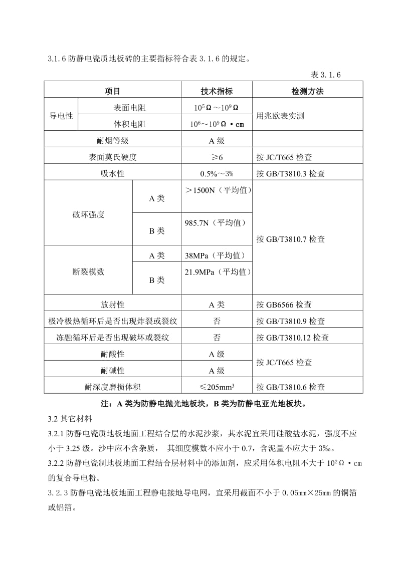 直铺式防静电瓷质地板施工工艺.doc_第2页