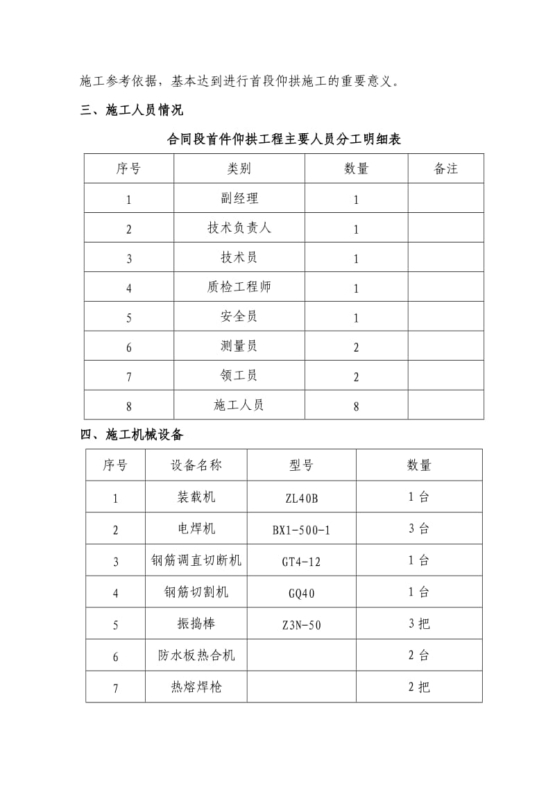 隧道仰拱施工首件工程总结.doc_第3页