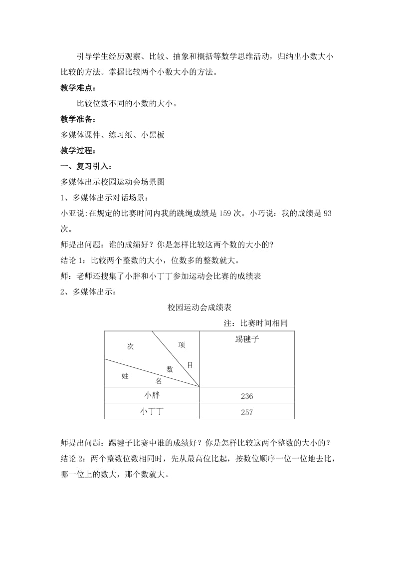 小数的大小比较教学设计.doc_第2页