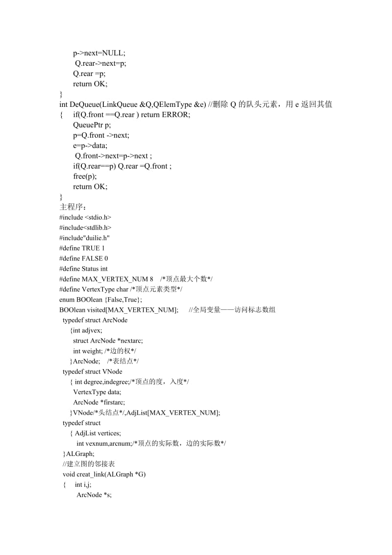 数据结构实验-图实验报告.doc_第3页