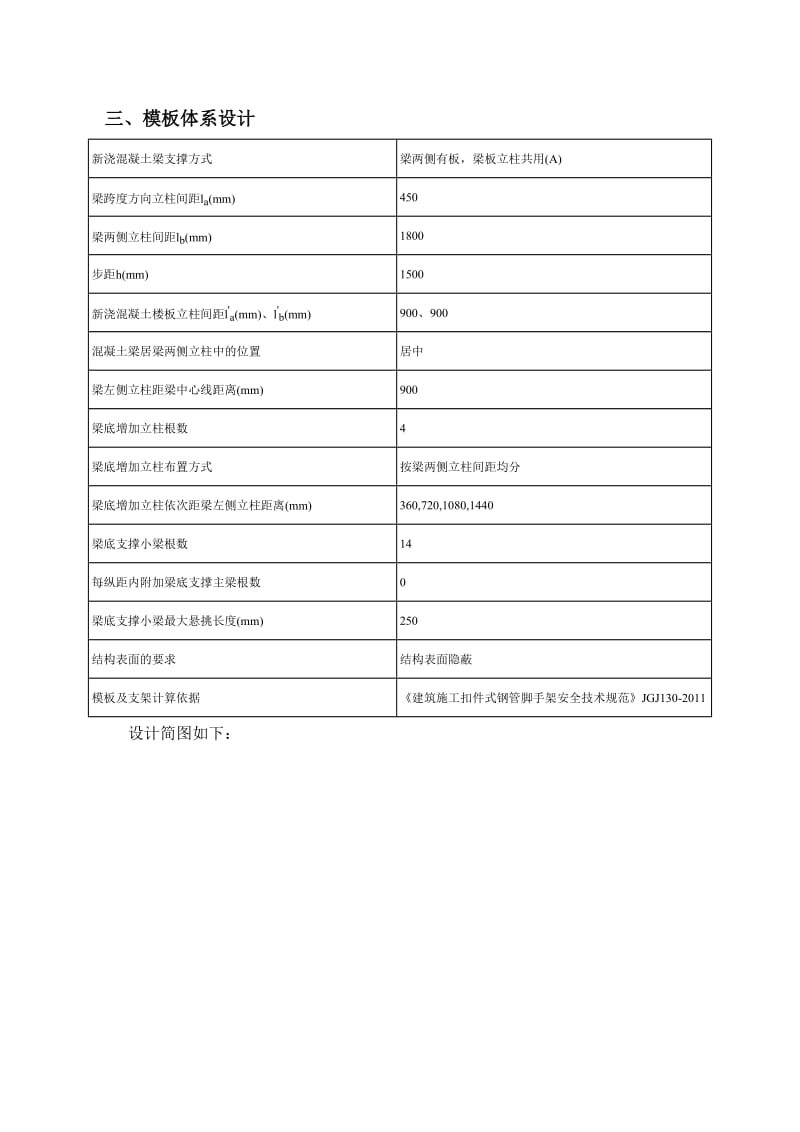 ×2300梁模板(扣件式)计算书.doc_第2页