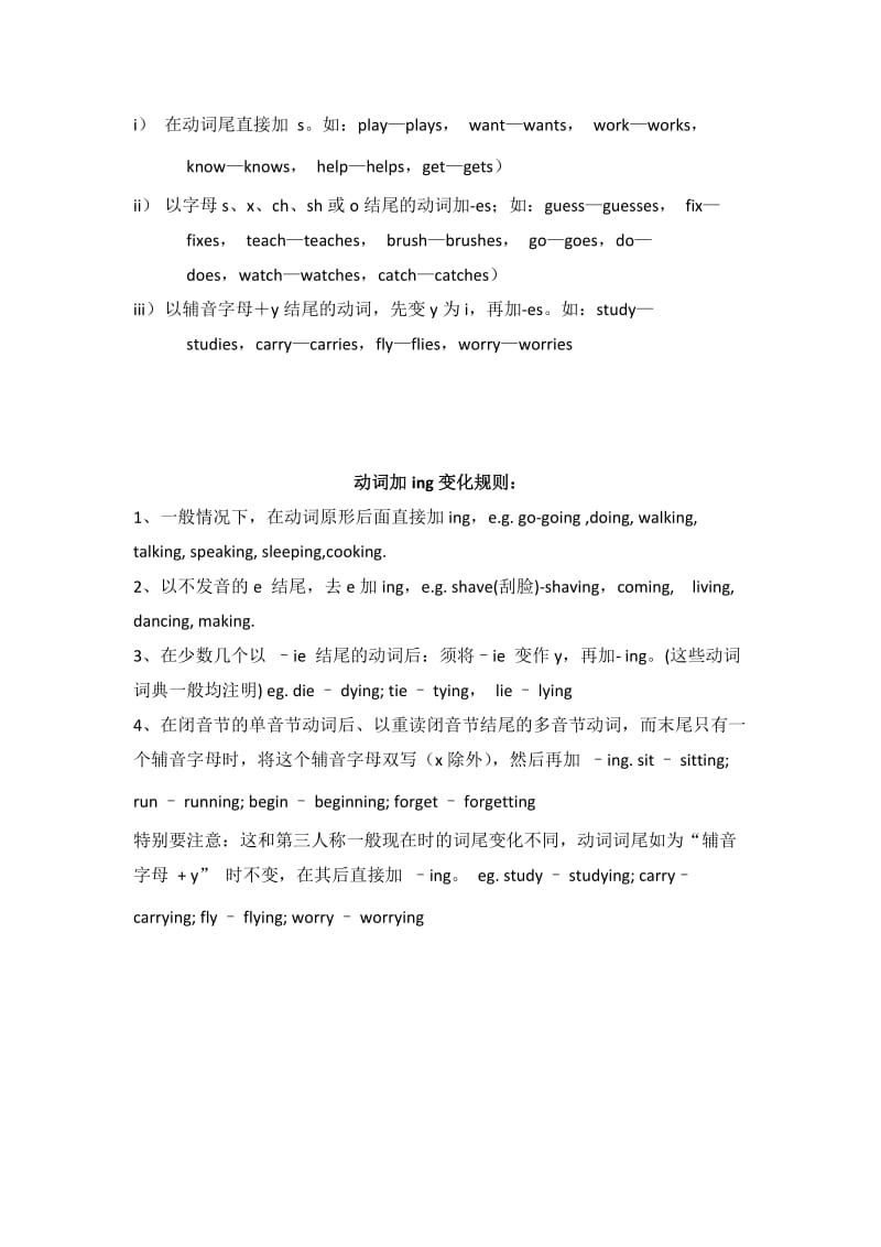 名词变复数及三单变化规则总结.doc_第2页