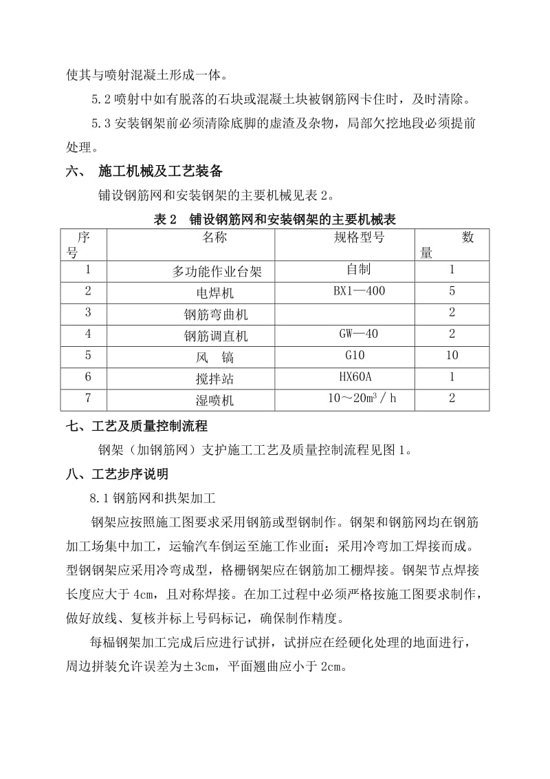 钢架、钢筋网的施工工艺.doc_第3页