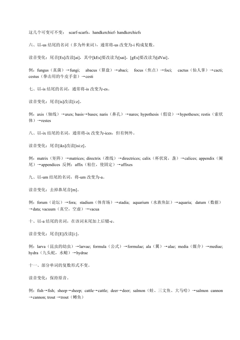 英语名词单数变复数主要规则.doc_第2页