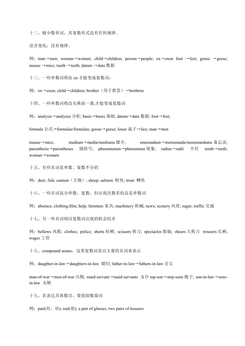 英语名词单数变复数主要规则.doc_第3页