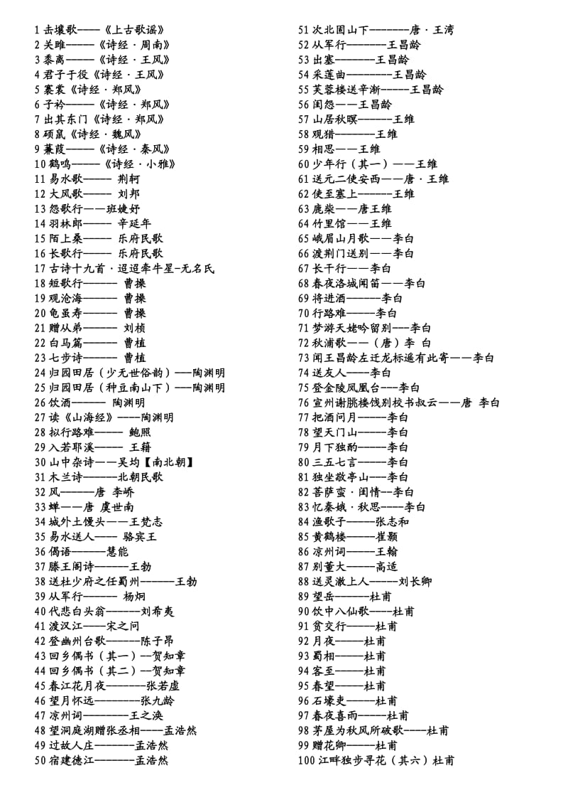 古诗{300首}.doc_第1页