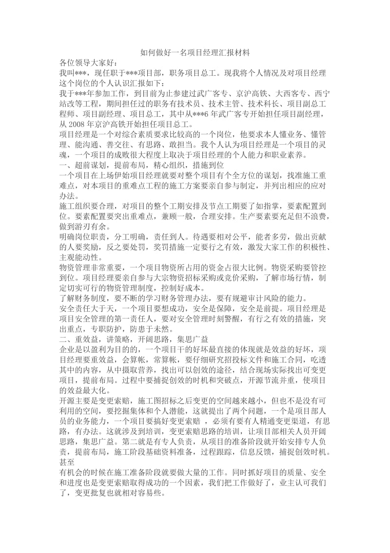 项目经理总结.doc_第1页