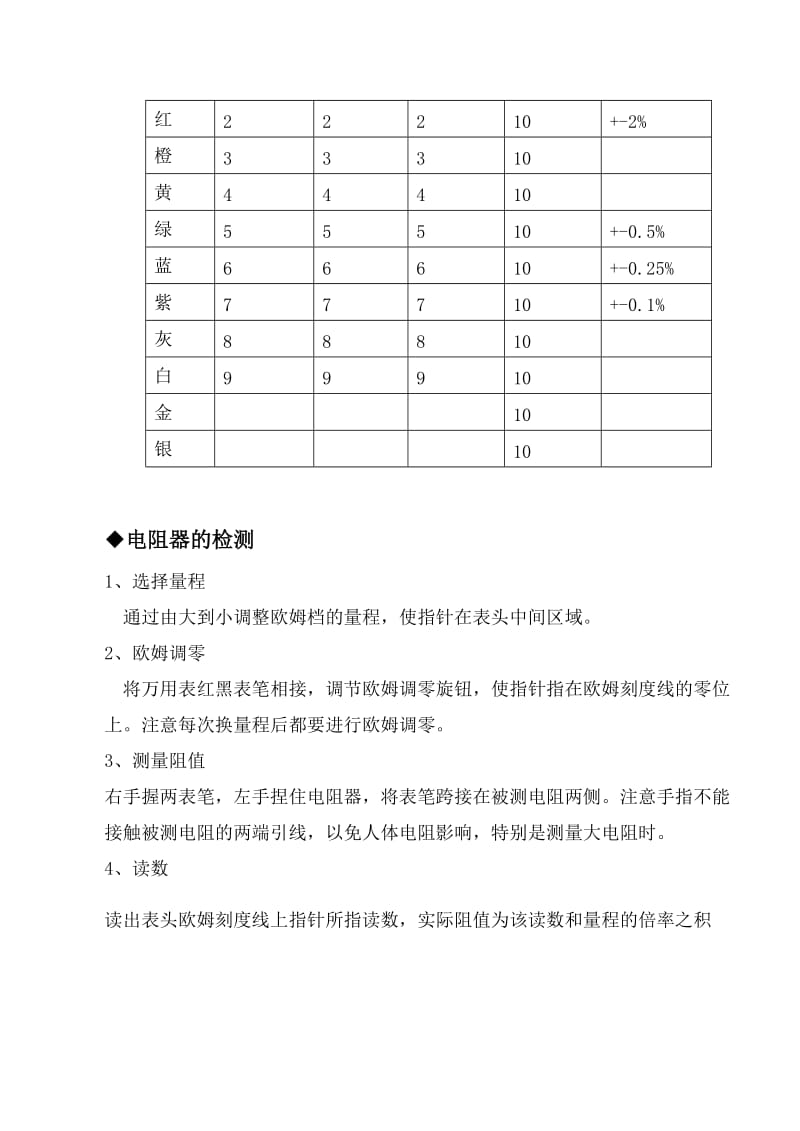 电子技能实习教案.doc_第3页