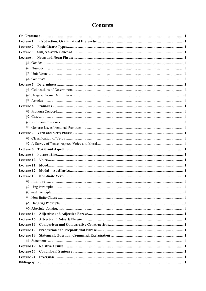 英语语法大学必修.doc_第1页