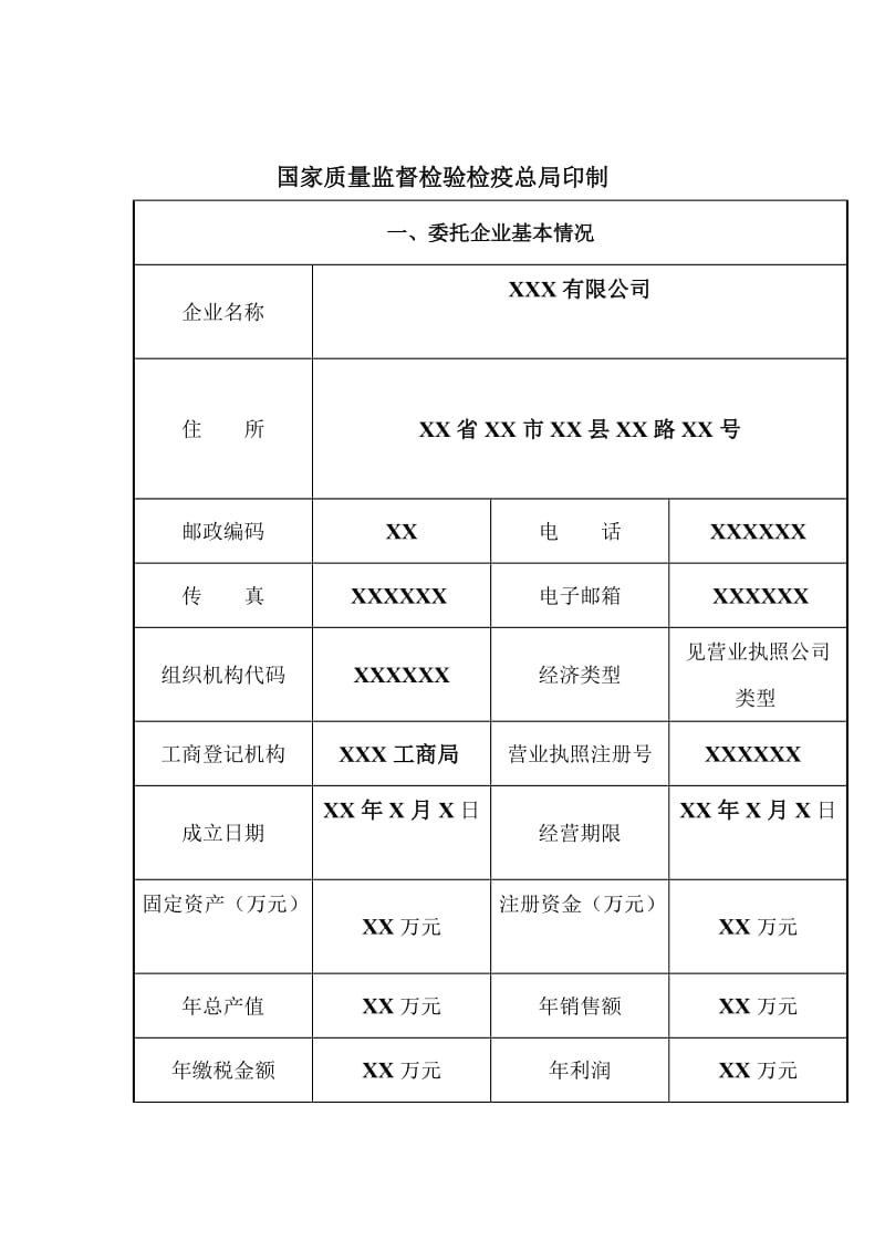 细木工板全国工业产品生产许可证委托加工备案申请书.doc_第2页